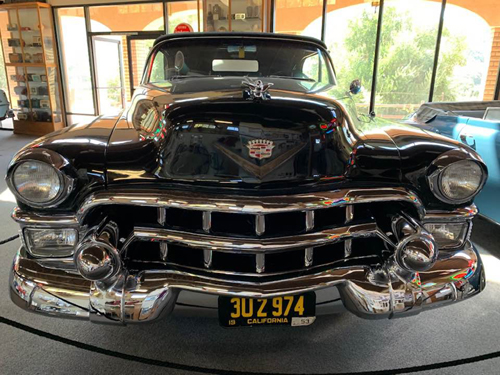 Deer Park Winery & Auto Museum - Escondido, California - Classic Cars