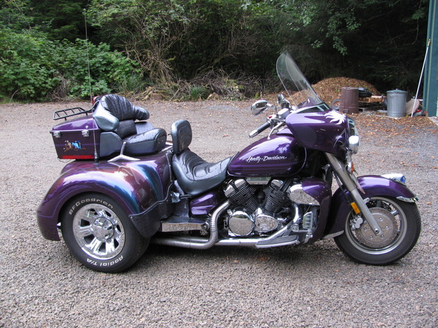 yamaha venture trike kit