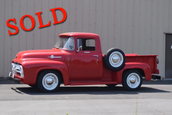 1956 ford f100 pickup truck