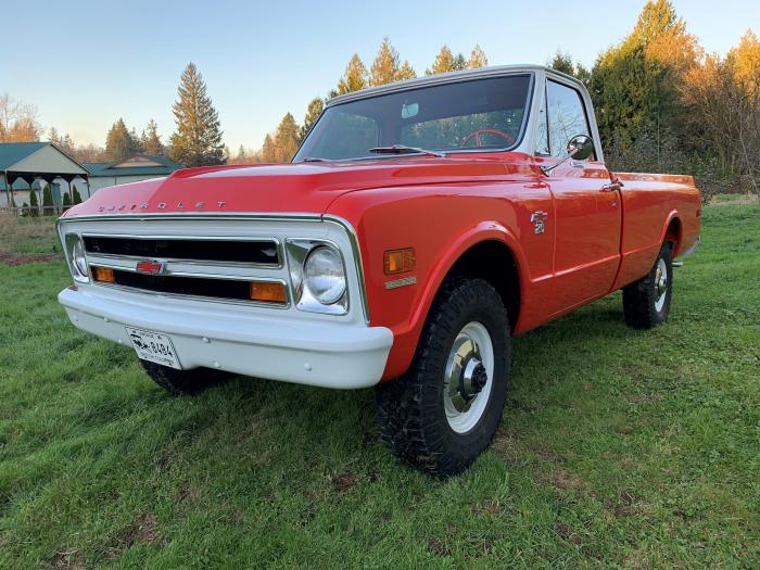 Classified Ads 1968 Chevrolet Ck20 4x4 Classic Cars Trucks For Sale Northwest Classic Auto Mall