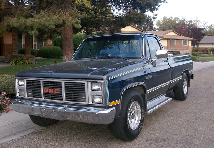 1986 Gmc trucks for sale #4